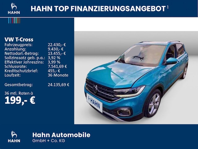 Volkswagen T-Cross 1.5 TSI DSG Style