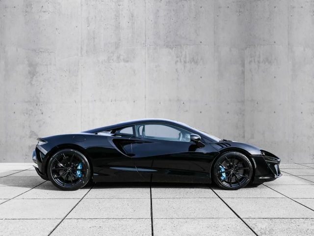 McLaren Artura TechLux, Sport Exhaust, Technology, MSO