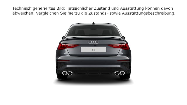 Audi S3 Quattro S-Tronic Sedan