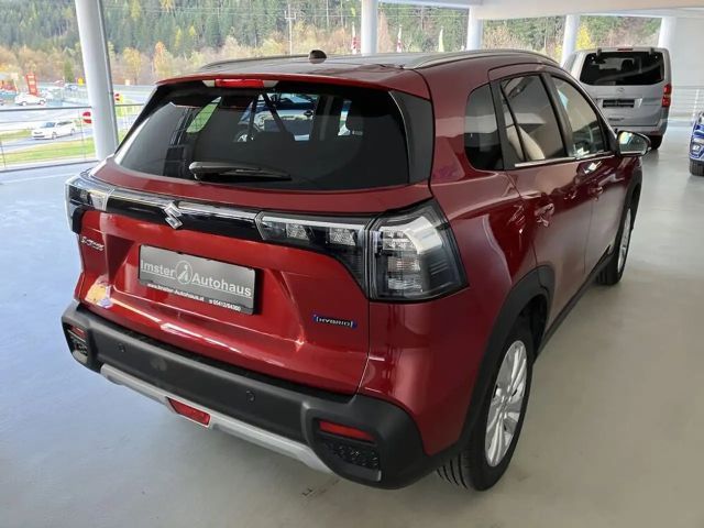 Suzuki S-Cross AllGrip Hybrid