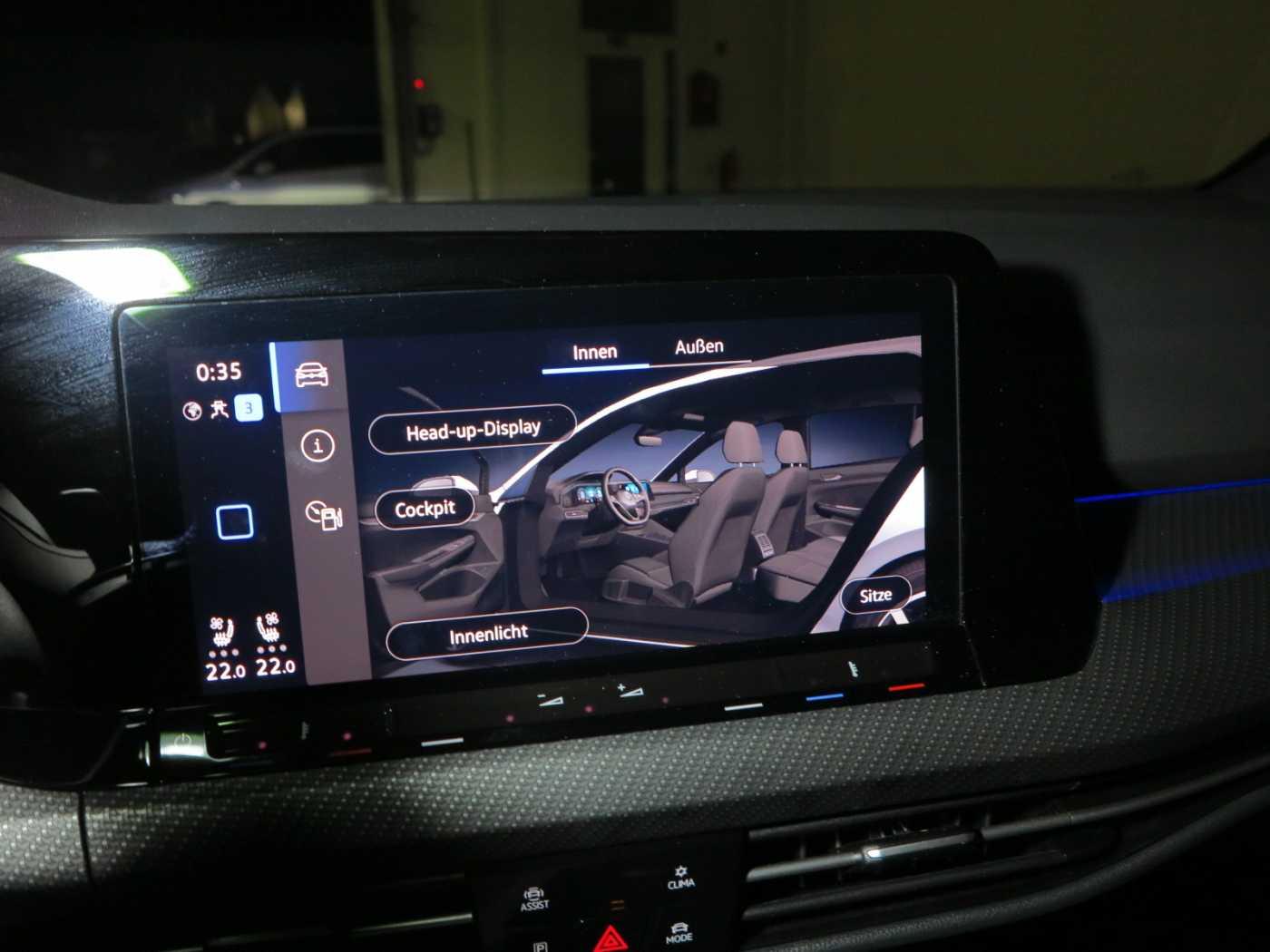 Volkswagen Golf 2.0 TSI GTI Golf VIII