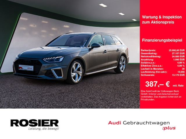 Audi A4 35 TDI Avant S-Tronic