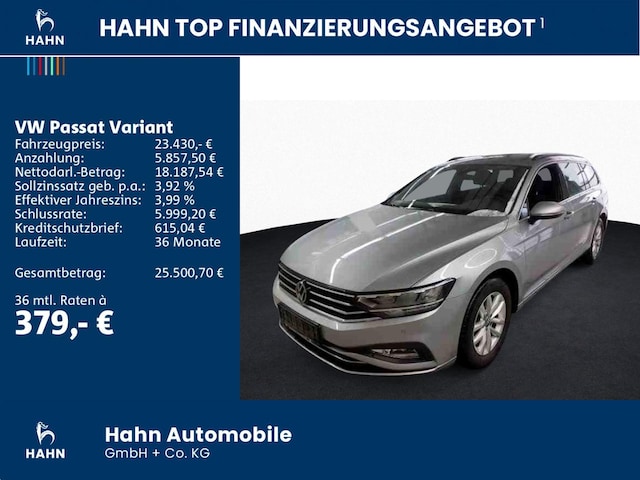 Volkswagen Passat Business DSG Variant