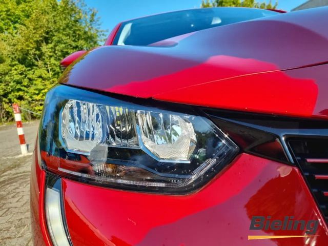 Peugeot 208 Navi Rückfahrkamera Einparkhile 1.Hand