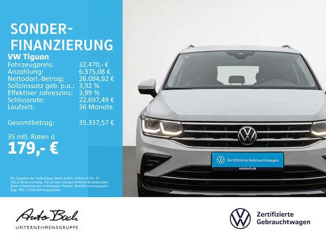 Volkswagen Tiguan 1.5 TSI DSG Elegance Elegance