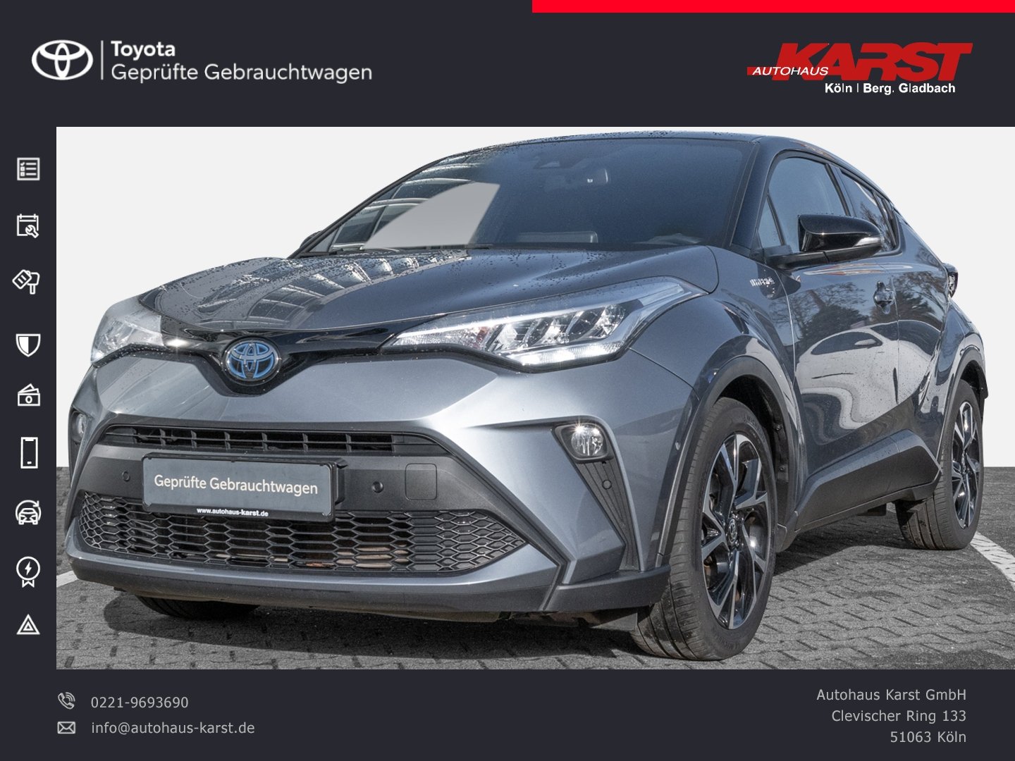 Toyota C-HR 5-deurs Plus