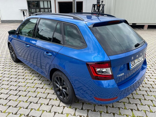 Skoda Fabia Combi