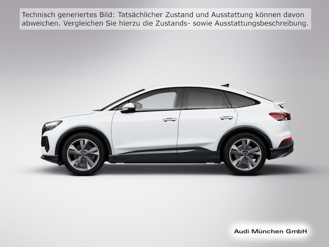 Audi Q4 e-tron Sportback