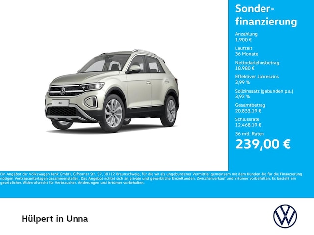 Volkswagen T-Roc Style