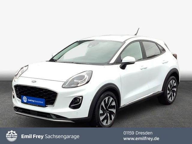 Ford Puma EcoBoost Titanium