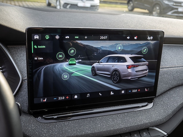 Skoda Octavia 2.0 TDI Combi Selection