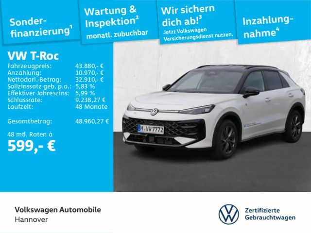 Volkswagen T-Roc 1.5 eTSI DSG IQ.Drive R-Line