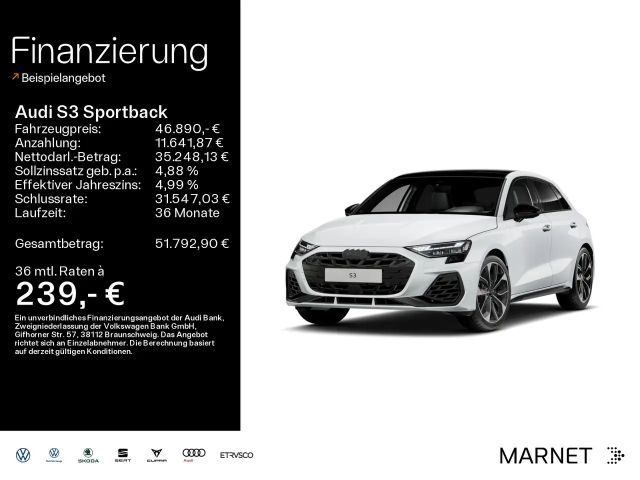 Audi S3 Quattro Sedan