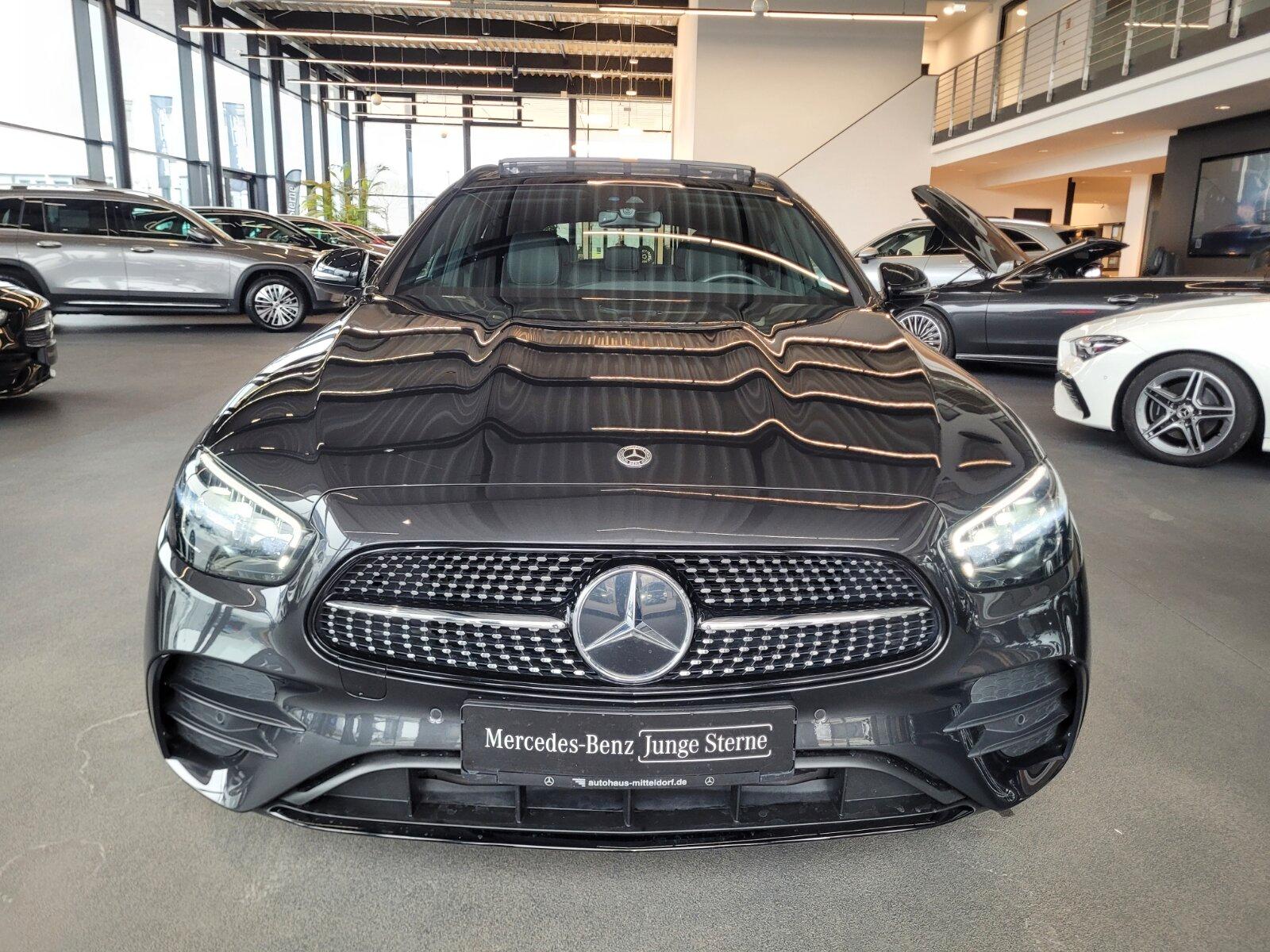 Mercedes-Benz E 200 AMG Line Estate