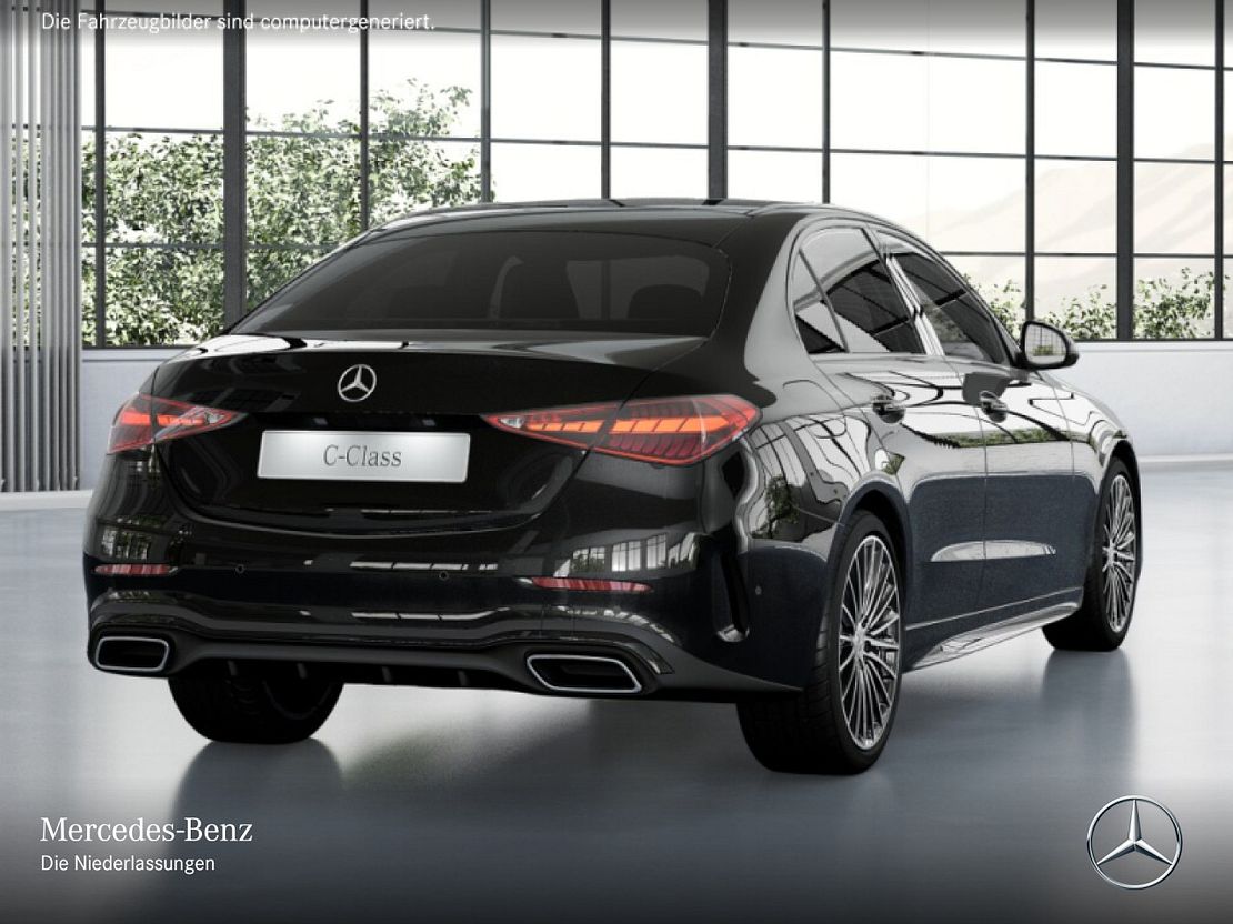 Mercedes-Benz C 220 AMG Line C 220 d Sedan