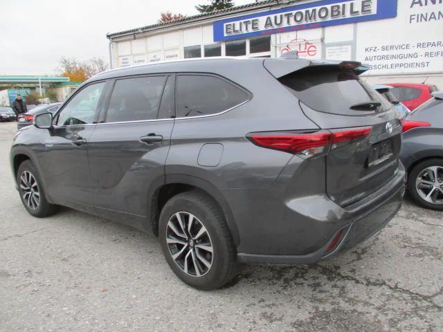 Toyota Highlander Hybride Vierwielaandrijving