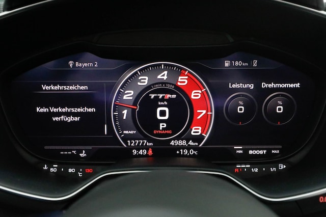 Audi TT RS Quattro Roadster S-Tronic