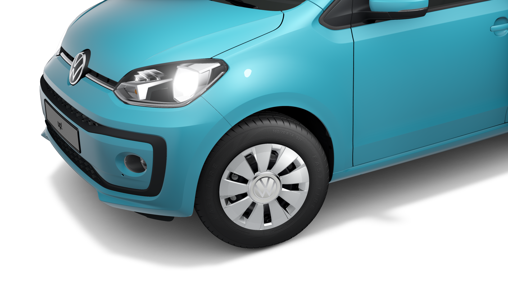 Volkswagen up! up! 1.0 Basis Klima Sitzheizung Bluetooth DAB+