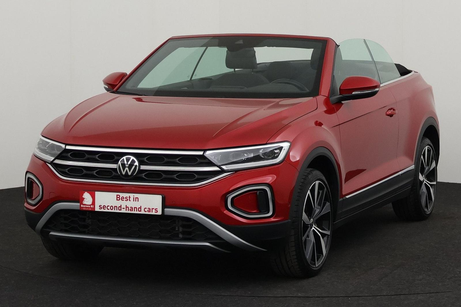 Volkswagen T-Roc 1.5 TSI Cabriolet DSG Style