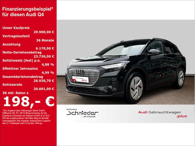 Audi Q4 e-tron Quattro