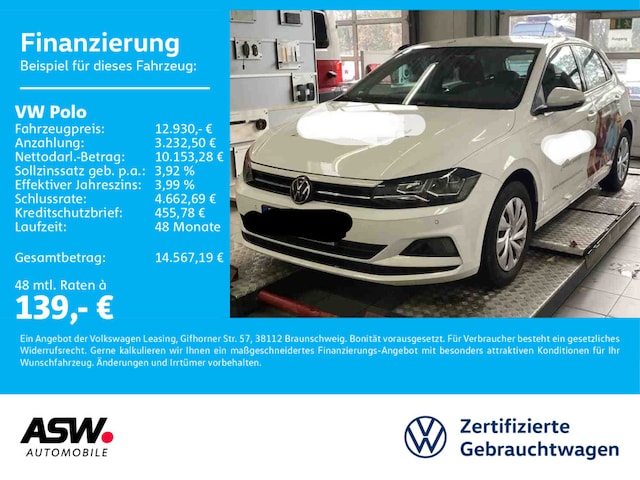 Volkswagen Polo 1.0 MPI Comfortline