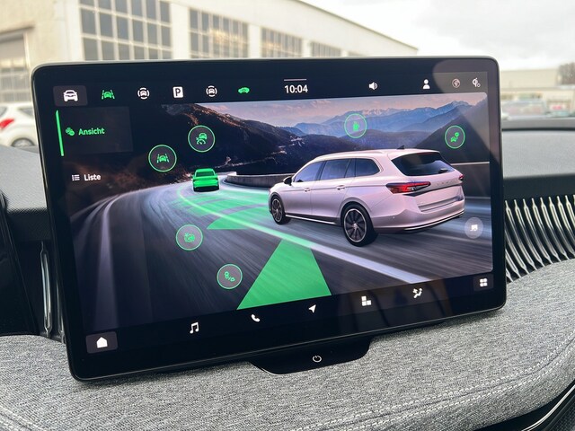 Skoda Superb 2.0 TSI 4x4 Combi Selection