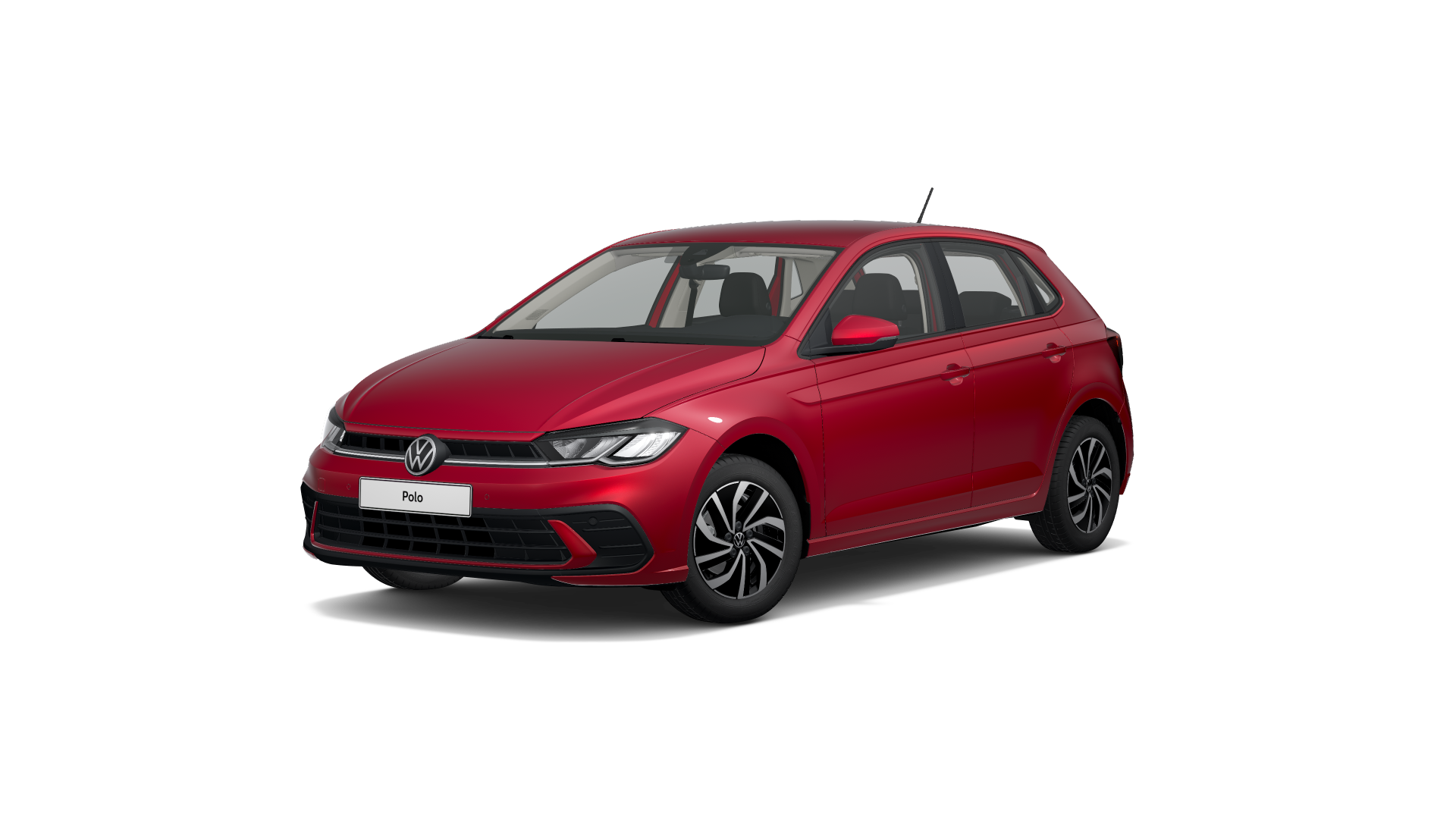 Volkswagen Polo AppConnect SHZ Einparkhilfe v+h GRA LaneAss LED