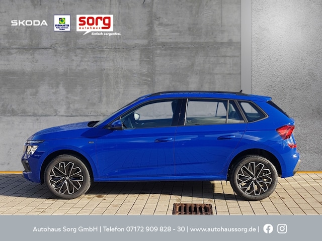 Skoda Kamiq 85 Drive Selection