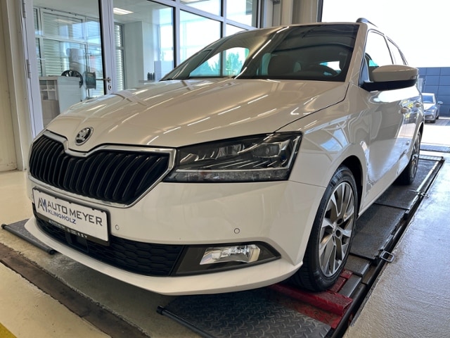 Skoda Fabia 1.0 TSI Clever Combi