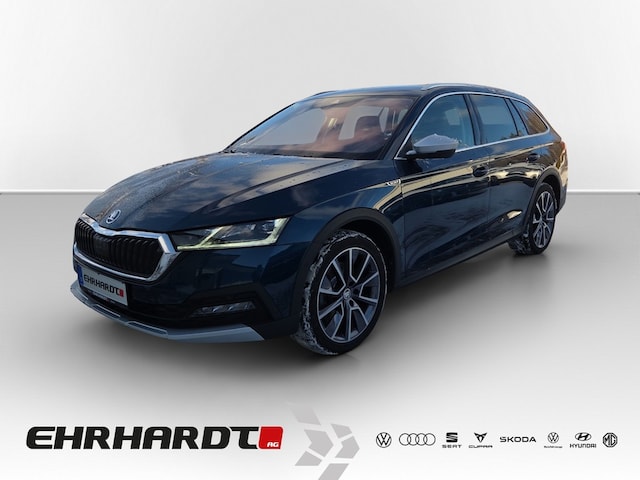 Skoda Octavia 2.0 TDI 4x4 Combi
