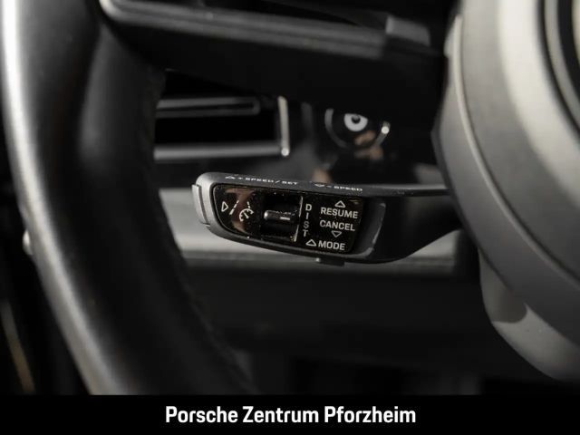 Porsche Taycan InnoDrive Abstandstempomat Sitzbelüftung