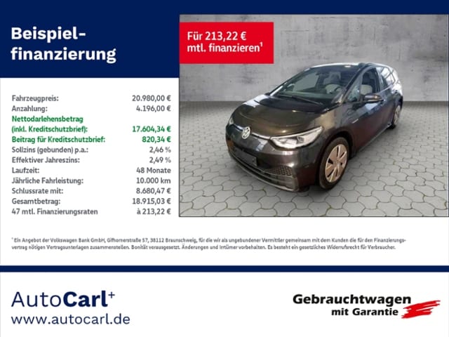 Volkswagen ID.3 IQ.Drive