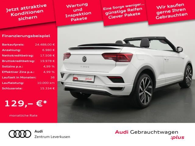 Volkswagen T-Roc Cabriolet DSG R-Line