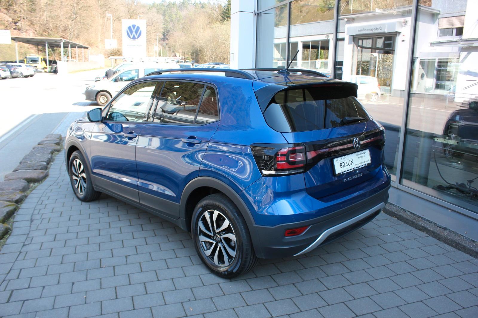 Volkswagen T-Cross 1.0 TSI