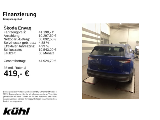 Skoda Enyaq Loft iV 85