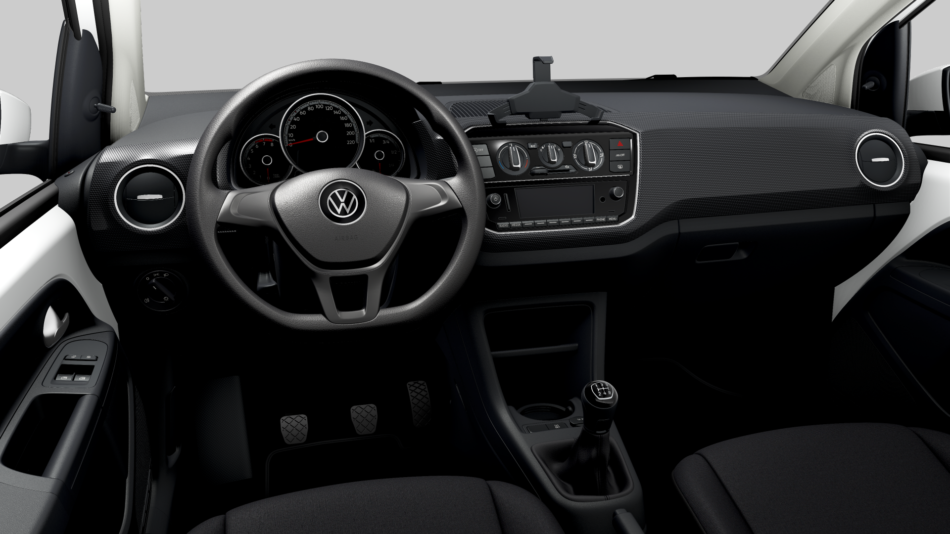 Volkswagen up! up! 1.0 KLIMA BLUETOOTH ZV Klima DAB Bluetooth