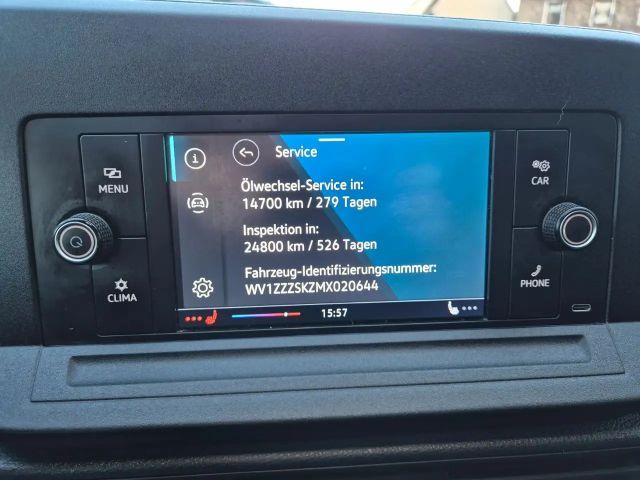 Volkswagen Caddy Cargo,Klima,Sitzhzg,Ahk