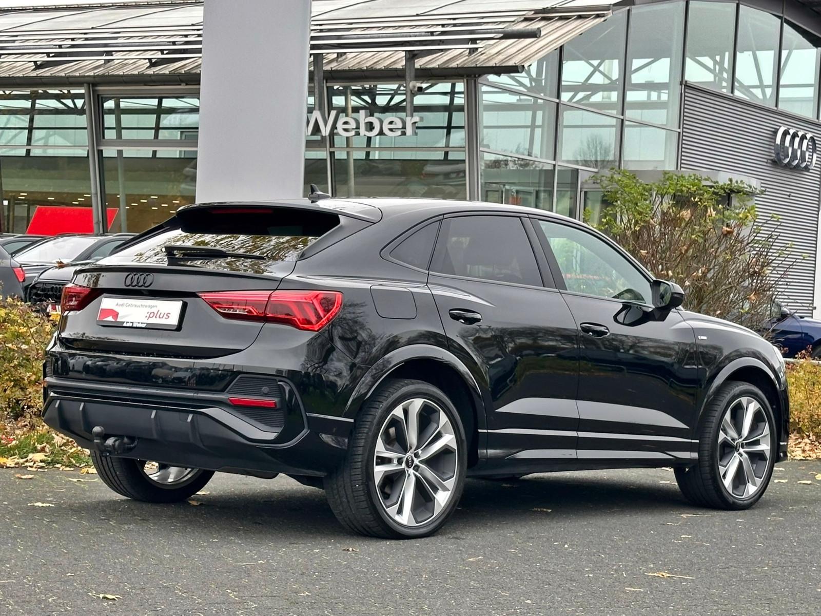 Audi Q3 35 TFSI S-Line Sportback