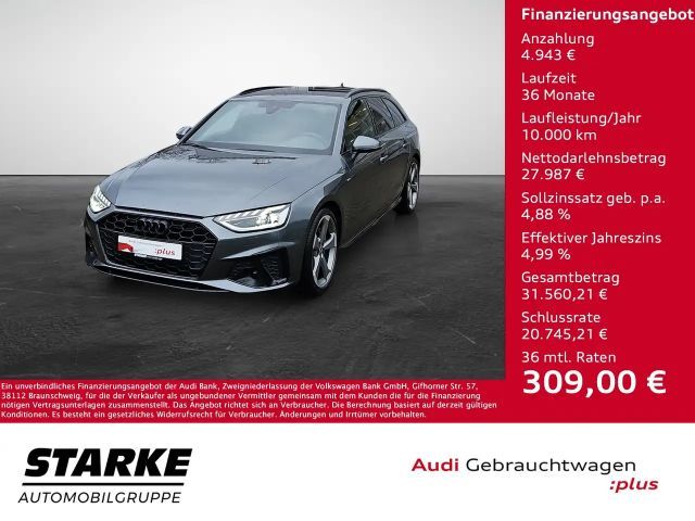 Audi A4 40 TFSI Avant S-Line S-Tronic