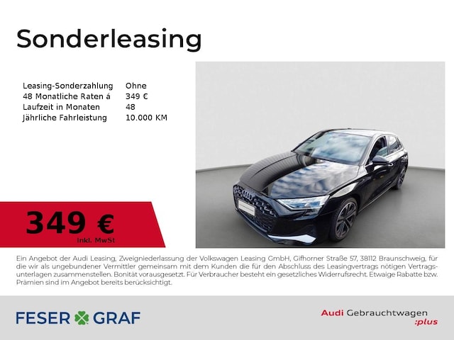 Audi A3 35 TDI S-Tronic Sportback