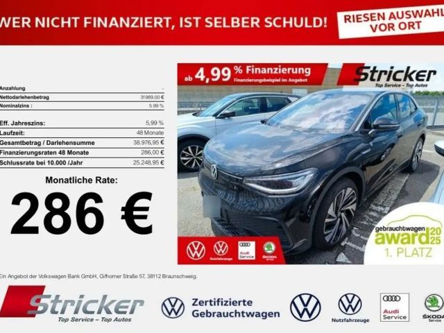 Volkswagen ID.5 150 kW 77 KWh IQ.Drive Pro