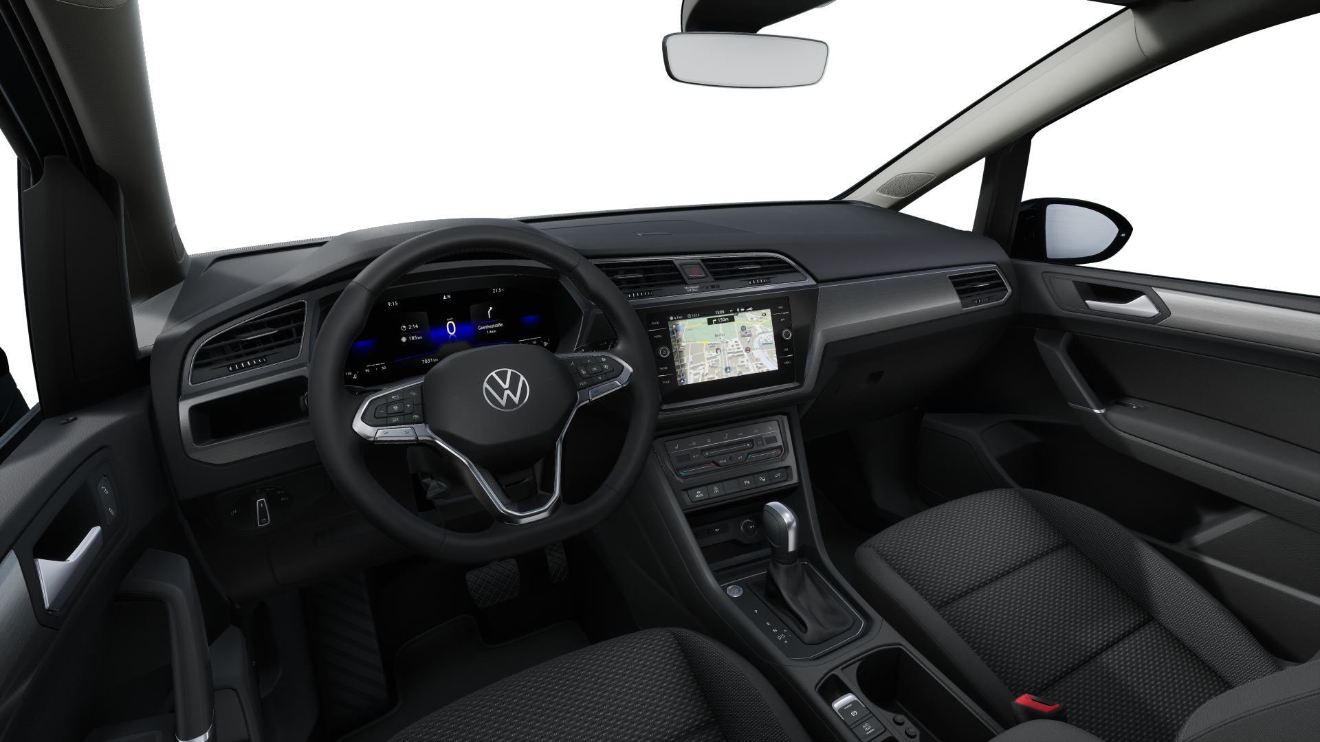 Volkswagen Touran 1.5 TSI DSG R-Line