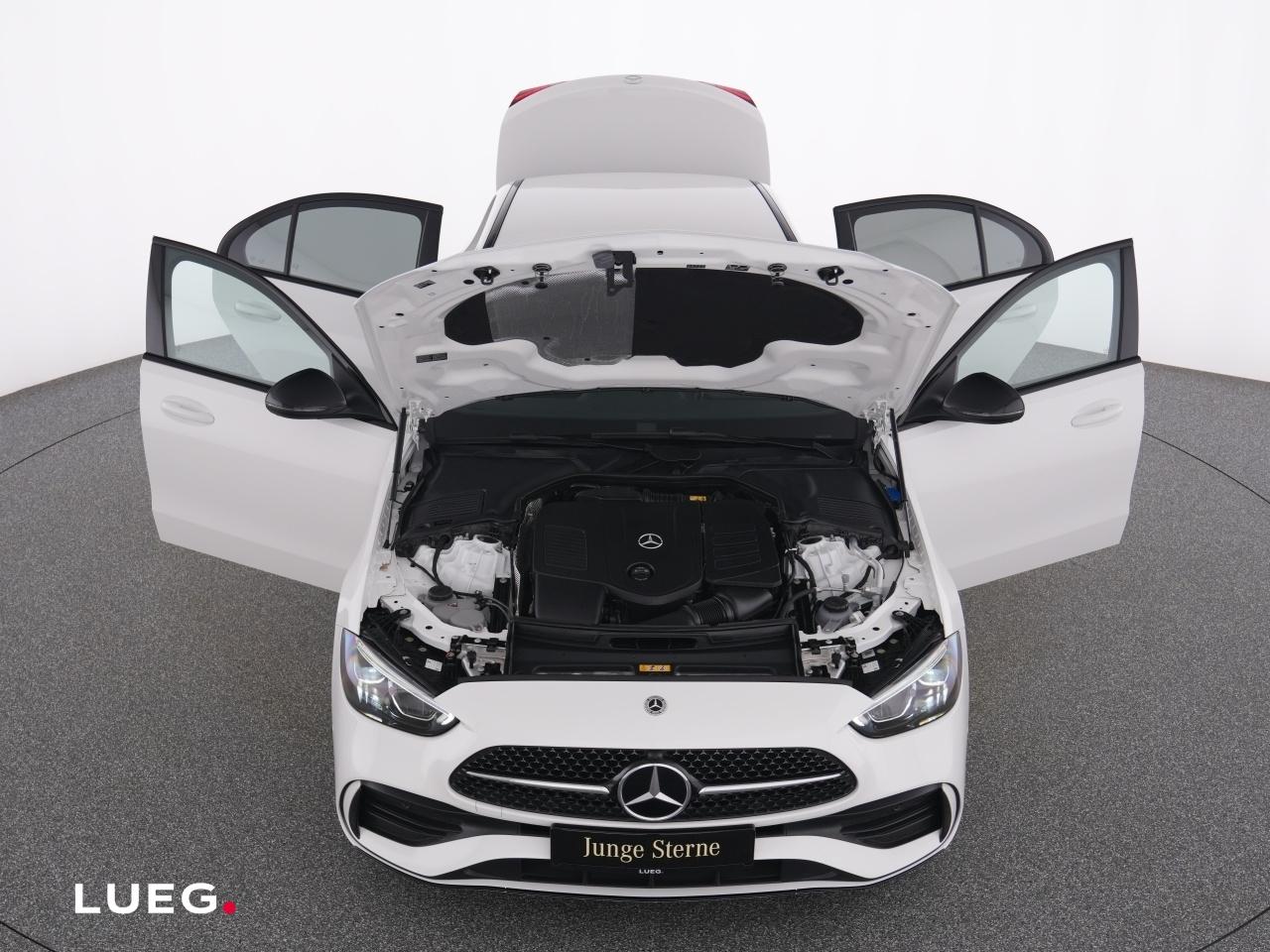 Mercedes-Benz C 180 AMG Line Sedan