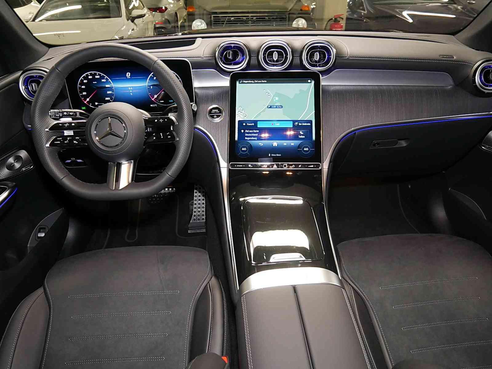 Mercedes-Benz GLC 450 4MATIC AMG Line