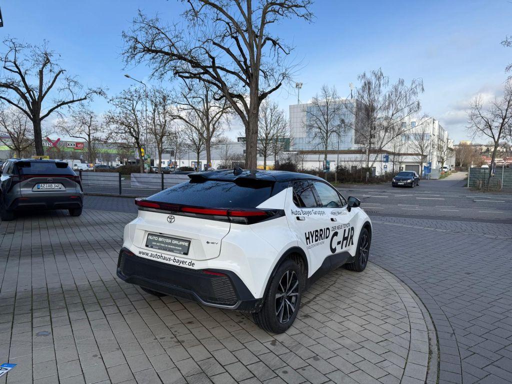 Toyota C-HR Hybride Plug-in