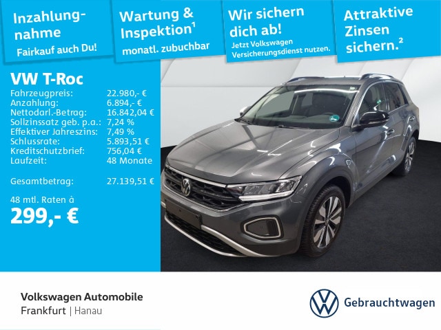 Volkswagen T-Roc 1.0 TSI