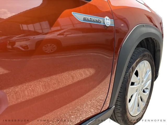 Suzuki S-Cross AllGrip Hybrid