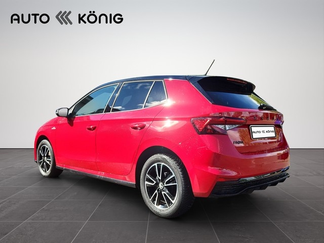 Skoda Fabia 1.0 TSI Monte Carlo