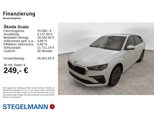 Skoda Scala 1.0 TSI Tour