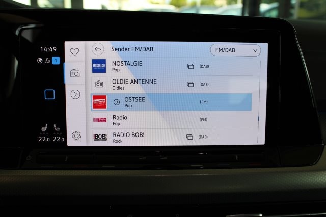 Volkswagen Golf Move1.5 TSI LED+Navi+ACC+App-Connect